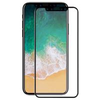 iPhone X/XS/11 Pro Hat Prince 3D schermbeschermer van gehard glas op ware grootte - Zwart