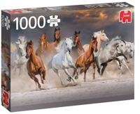 Premium Collection Paarden in de woestijn 1000 stukjes