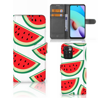 Xiaomi Redmi 10 Book Cover Watermelons