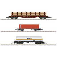 Märklin 82596 Z goederenwagen-set van de DB, MHI - thumbnail