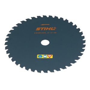 Stihl Accessoires grassnijblad | 40 snijtanden | 250mm - 40007133806