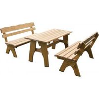 Freital 3-delig picnickset 150cm