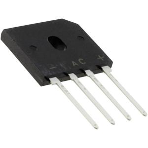 ON Semiconductor GBU6K Bruggelijkrichter GBU 800 V 6 A Eenfasig