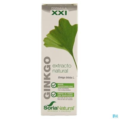 Soria Ginkgo Biloba Xxi Extr.fl. 50ml