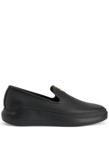 Giuseppe Zanotti mocassins Conley en cuir - Noir