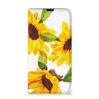 Smart Cover voor iPhone 13 Zonnebloemen - thumbnail