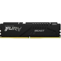 Kingston Technology FURY Beast geheugenmodule 16 GB 1 x 16 GB DDR5 5600 MHz - thumbnail