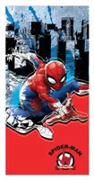 Spiderman strandlaken City 70 x 137 cm