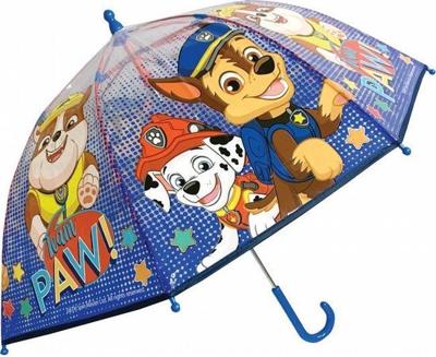Nickelodeon kinderparaplu Paw Patrol jongens 45 cm polyester blauw Nickelodeon kinderparaplu Paw Patrol jongens 45 cm polyester blauw