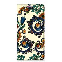 Telefoon Hoesje Motorola Moto G60s Barok Flower