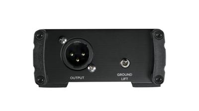 Mackie MDB-1P direct box Passieve direct box Zwart