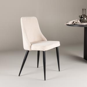 Nohr Eetkamerstoel Alexys Rib - Beige