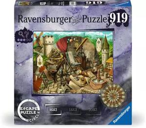 Ravensburger Legpuzzel Escape The Circle Anno 1683, 919st.