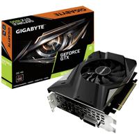 Gigabyte Nvidia GeForce GTX1650 Videokaart D6 OC 4 GB GDDR6-SDRAM PCIe x16 DisplayPort, HDMI, DVI - thumbnail