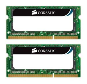 Corsair Mac Memory Werkgeheugenset voor laptop DDR3L 16 GB 2 x 8 GB 1600 MHz 204-pins SO-DIMM CL11 CMSA16GX3M2A1600C11