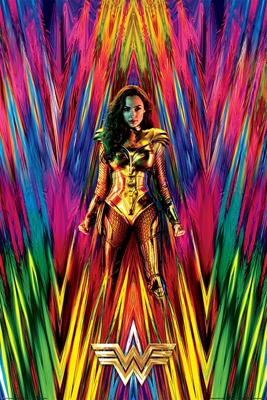 Wonder Woman 1984 Neon Static Poster 61x91.5cm Wonder Woman 1984 Neon Static Poster 61x91.5cm