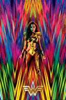 Wonder Woman 1984 Neon Static Poster 61x91.5cm