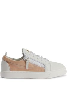 Giuseppe Zanotti baskets Nicki en cuir - Blanc