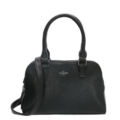 Charm London Chelsea Handtas zwart  Damestas