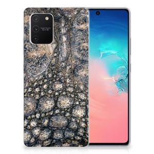 Samsung Galaxy S10 Lite TPU Hoesje Krokodillenprint