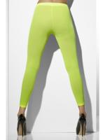 Dikke Panty Footless Neon Groen