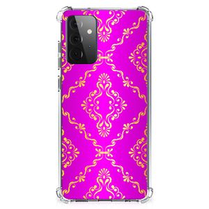 Anti Shock Case Samsung Galaxy A72 4G/5G Barok Roze