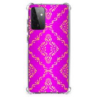 Anti Shock Case Samsung Galaxy A72 4G/5G Barok Roze - thumbnail