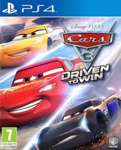 PS4 Cars 3: Driven to Win