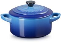 Le Creuset Serveerpan / Mini Braadpan Signature - Azure - ø 10 cm / 250 ml - thumbnail