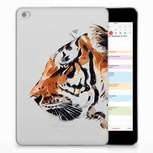 Tablethoes Apple iPad Mini 4 | Mini 5 (2019) Watercolor Tiger