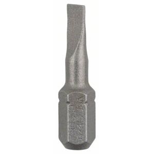 Bosch Accessories Gleuf-bit 4.5 mm Extra hard C 6.3 25 stuk(s)