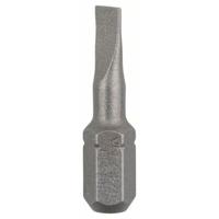 Bosch Accessories Gleuf-bit 4.5 mm Extra hard C 6.3 25 stuk(s) - thumbnail