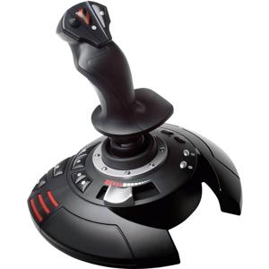 Thrustmaster T.Flight Stick X Zwart, Rood, Zilver USB Joystick Analoog PC, Playstation 3