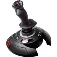 Thrustmaster T.Flight Stick X Zwart, Rood, Zilver USB Joystick Analoog PC, Playstation 3 - thumbnail