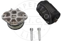 Behuizing, hydrauliekfilter, automaat AIC, Inbouwplaats: Achteras: , u.a. für VW, Skoda, Audi, Seat