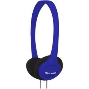 Koss KPH7 Hoofdtelefoons Hoofdband 3,5mm-connector Blauw