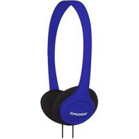 Koss KPH7 Hoofdtelefoons Hoofdband 3,5mm-connector Blauw - thumbnail