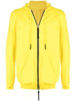 11 By Boris Bidjan Saberi hoodie Z2B zippé - Jaune