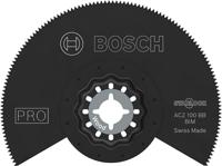 Bosch 1x PRO Multi Material ACZ 100 BB multitoolzaagblad (voor Massief laminaat vinyl, pvc, Hout met spijkers, Ø 100 mm, Professional Accessoires Multitool)