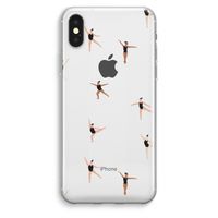 Dancing #1: iPhone XS Max Transparant Hoesje