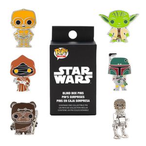 Star Wars POP! Enamel Pins Group NCA 3 cm Assortment (12)