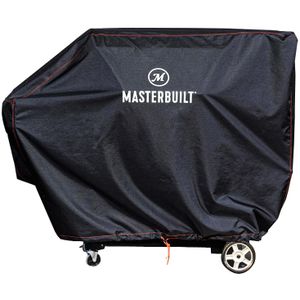 Masterbuilt Zwarte hoes voor Gravity Series 1050 en XT Digital Charcoal Grill + Smoker beschermkap