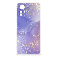 Hoesje maken voor Xiaomi Redmi Note 12S Watercolor Paars