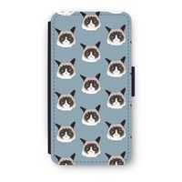 It's a Purrr Case: iPhone XS Flip Hoesje