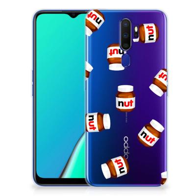 OPPO A5 2020 Siliconen Case Nut Jar OPPO A5 2020 Siliconen Case Nut Jar