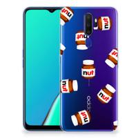 OPPO A5 2020 Siliconen Case Nut Jar