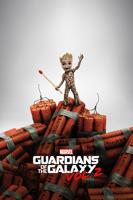 Guardians Of The Galaxy Vol. 2 Groot Dynamite Poster 61x91.5cm