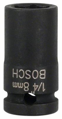 Bosch Accessories Bosch Power Tools 1608551004 Dop (zeskant) Dopsleutelinzetstuk 8 mm 1/4 (6.3 mm)