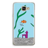 Aquarium: Samsung Galaxy A5 (2016) Transparant Hoesje