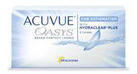 Acuvue Oasys for Astigmatism (6 lenzen) - Contactlenzen > Torisch | 123Optic.com - thumbnail